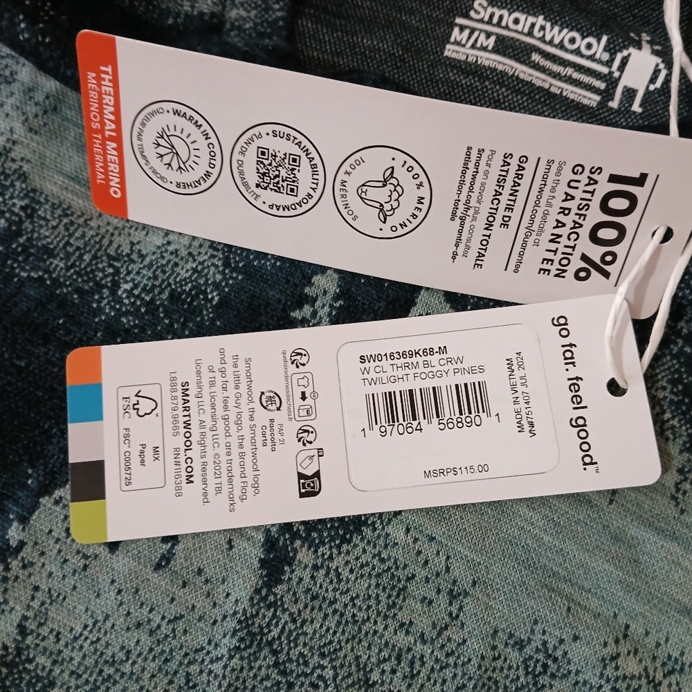 🆕️ Smartwool Top - Picture 4 of 5